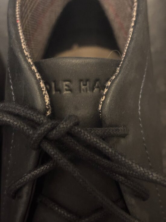 Cole Haan Grand Men’s Berkshire Lug Chukka Boot 11M Black Leather main image 8